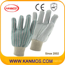 Industrial mano de seguridad vaca completa Split cuero guantes de trabajo (110202)